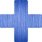 Cotton + Steel 50 Wt. Cotton Thread by Sulky - Dark Periwinkle - 660 yd. Spool
